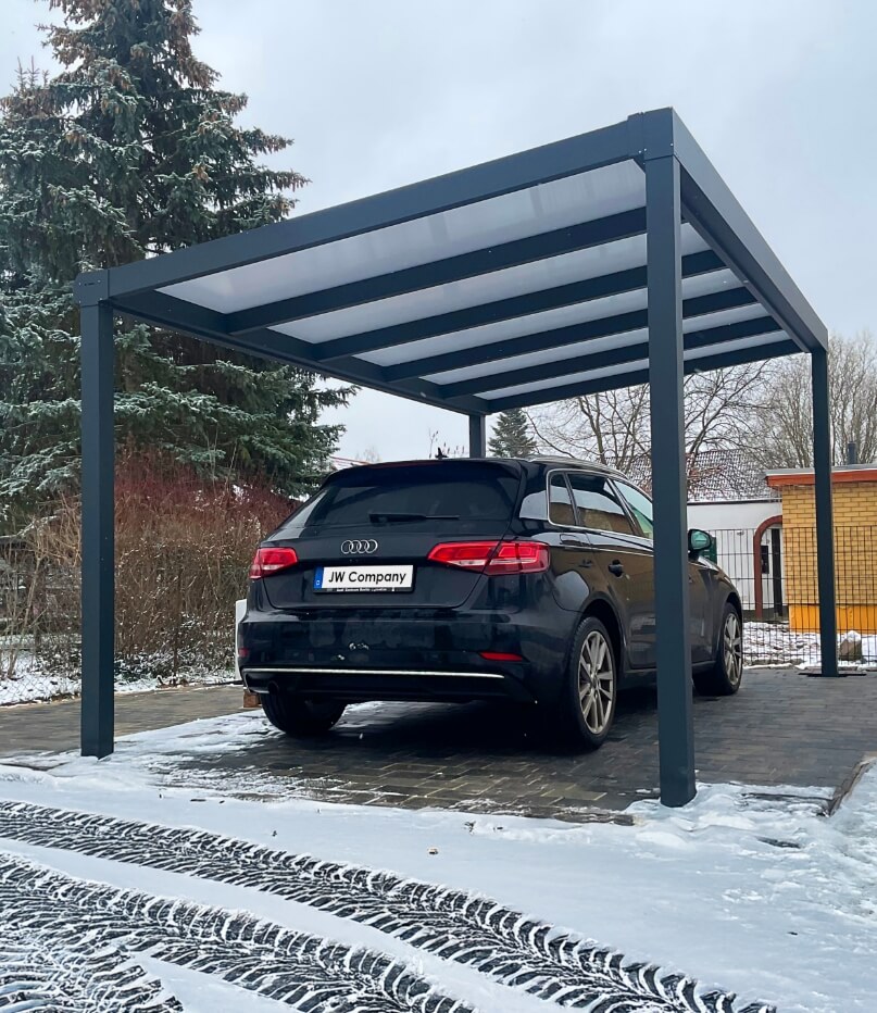aluminium-carports aus polen