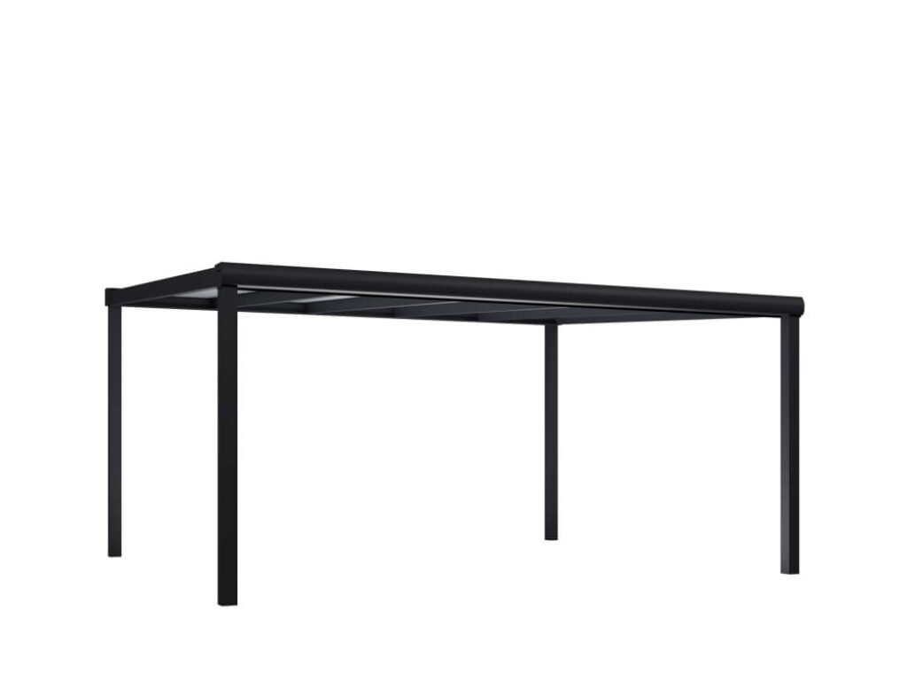 Einzelcarport Polycarbonat 6x4m Einzelcarport aus Polycarbonat 6x4 m