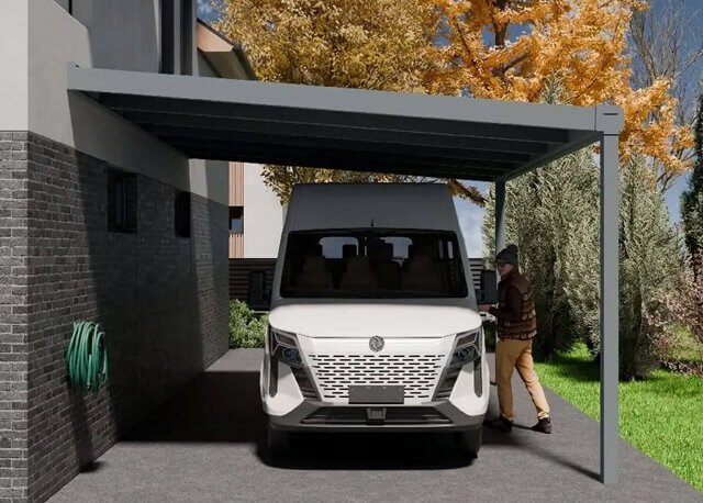 Günstige Carport aus Polen Günstige Carport aus Polen