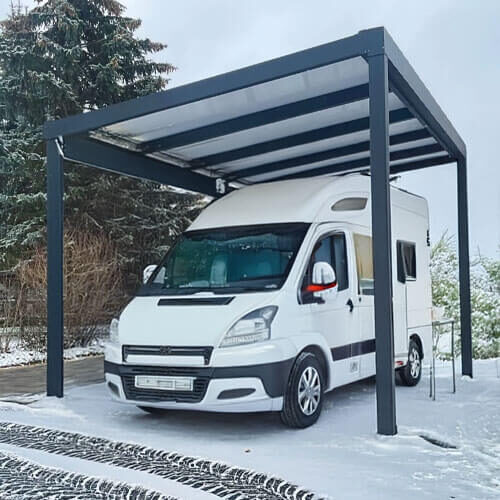 Carports für Wohnmobile Carports für Wohnmobile aus Polen mit Montage