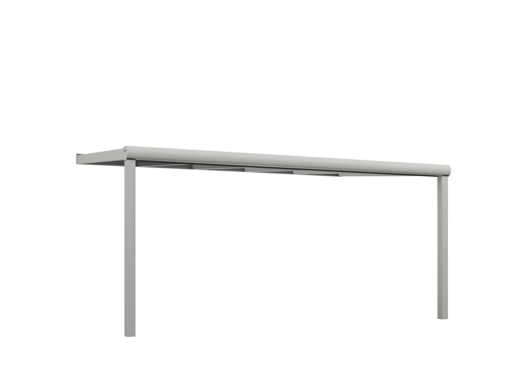 Glas Anlehncarport 5x3 