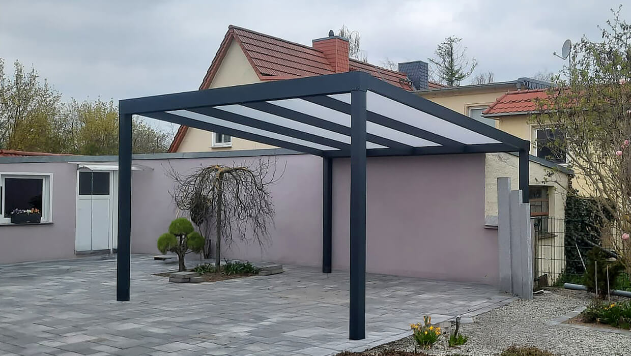 Carport Bernburg