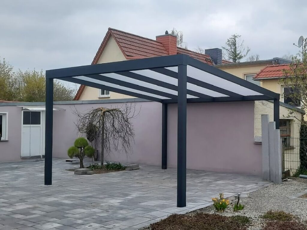 Carport in Bernburg
