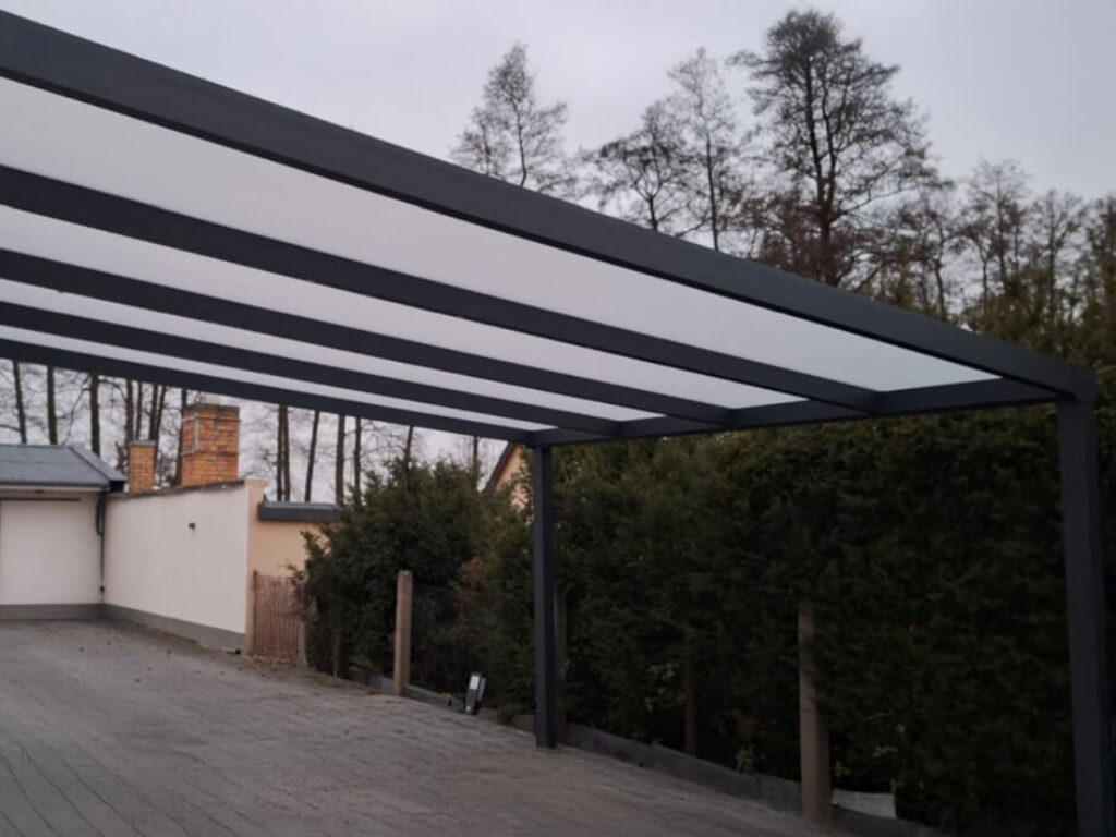 Bestensee Carport Montage