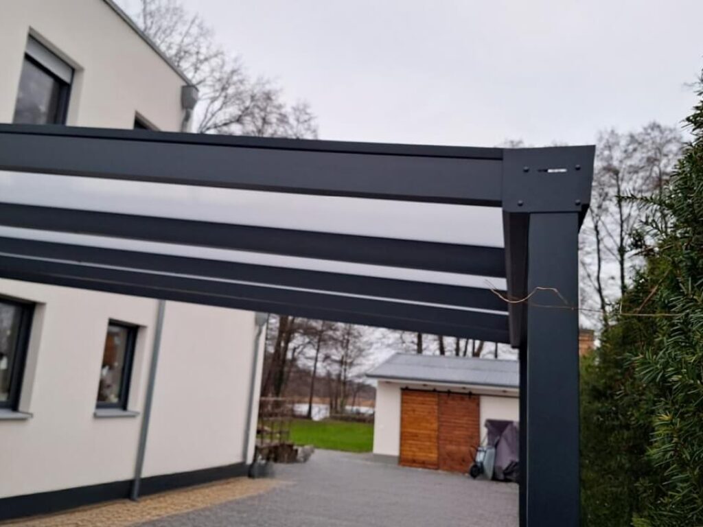 Carport Montage Bestensee