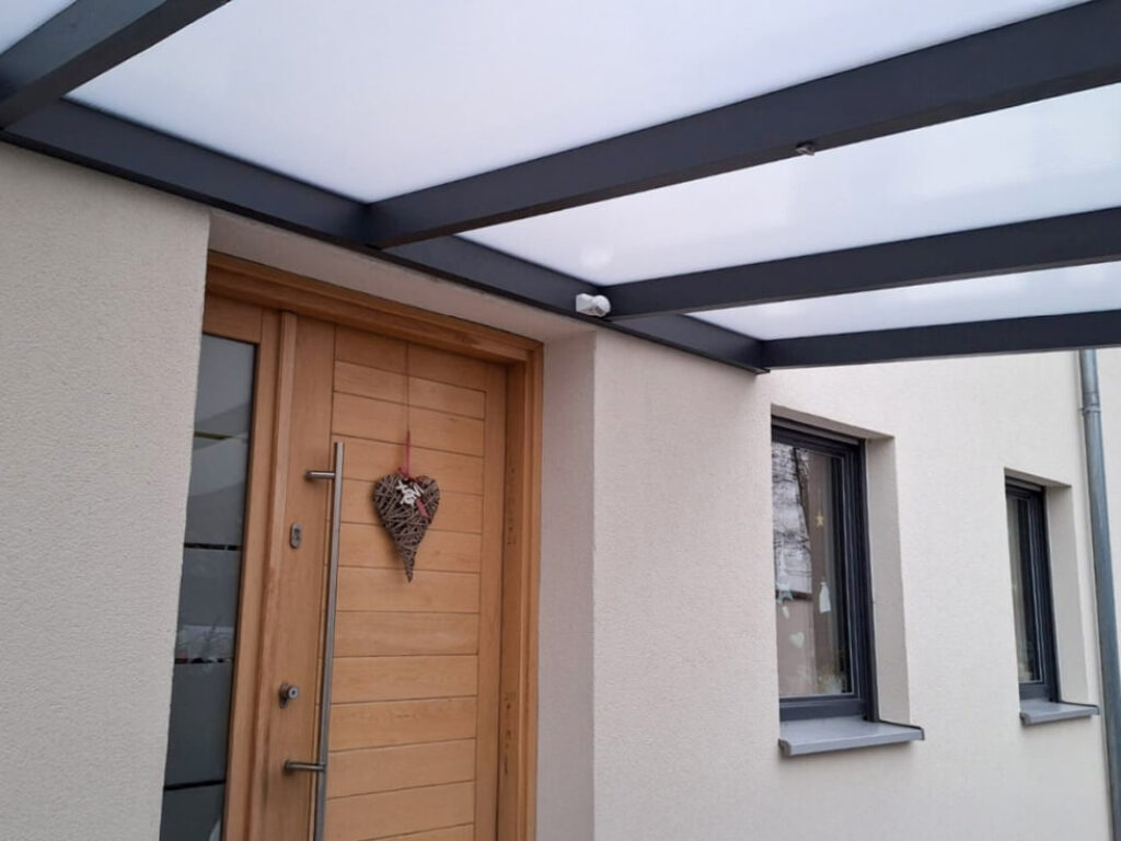 Carport Montage in Bestensee